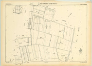Grandes-Loges (Les) (51278). Tableau d'assemblage 1 échelle 1/5000, plan remembré pour 1969 (zone nord), plan régulier (papier)