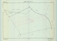 Somme-Vesle (51548). Section YH 2 échelle 1/2000, plan remembré pour 1989 (extension sur Tilloy-Bellay section C), plan régulier (calque)