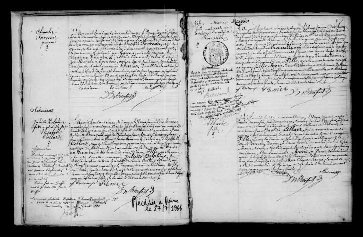 Reims. Naissances 1872