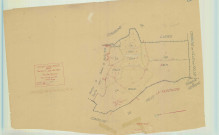 Chigny-les-Roses (51152). Section C échelle 1/5000, plan mis à jour pour 1934, plan non régulier (papier).
