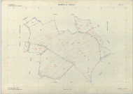 Binarville (51062). Section ZA échelle 1/2000, plan remembré pour 1975, plan régulier (papier armé)