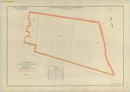Aulnay-sur-Marne (51023). Section ZA échelle 1/2000, plan remembré pour 1961 (renouvelé pour 1961), plan régulier (papier armé)