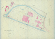 Saint-Martin-sur-le-Pré (51504). Section AD échelle 1/1000, plan remanié pour 1984, plan régulier (calque)