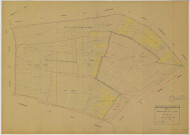 Angluzelles-et-Courcelles (51010). Section A2 2 échelle 1/2000, plan mis à jour pour 01/01/1938, non régulier. Plan (papier)