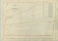 Saint-Martin-sur-le-Pré (51504). Section ZC échelle 1/2000, plan remembré pour 1960, plan régulier (papier armé)