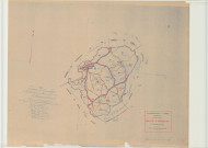 Charmontois (Les) (51132). Tableau d'assemblage 1 échelle 1/10000, plan mis à jour pour 1939 (ancienne commune de Charmontois l'Abbé), plan non régulier (papier)