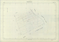 Francheville (51259). Section AC échelle 1/2000, plan renouvelé pour 1966, plan régulier (papier armé)