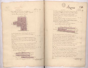 Plans de pièces de terre sur le terroir de Bezannes lieux-dits le champ ferard, les bas champs ferard (vers 1783), Villain