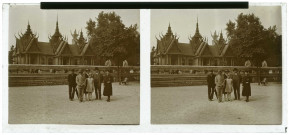 Exposition coloniale 1931. Pavillon du Cambodge.