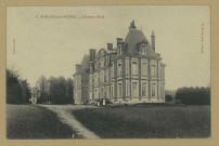 SAVIGNY-SUR-ARDRES. Château Neuf / E. Martin, photographe à Fismes.
Édition Lagille.Sans date