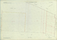Villeseneux (51638). Section ZE échelle 1/2000, plan remembré pour 1967, plan régulier (papier armé)