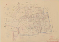 Changy (51122). Section B2 échelle 1/1250, plan mis à jour pour 1959, plan non régulier (papier)