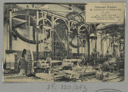 ÉPERNAY. Épernay illustré-Les ateliers du chemin de fer de l'Est-173-La machine fixe installée en 1851, fondation des ateliers / E. Choque, photographe à Épernay.
EpernayE. Choque (51 - EpernayE. Choque).Sans date