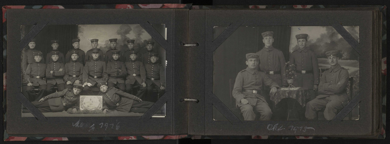 Album photographique allemand de la première guerre mondiale (1 Num 60)