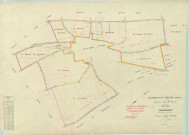 Villers-aux-Noeuds (51631). Section Z4 échelle 1/2000, plan remembré pour 1957, plan régulier (papier).