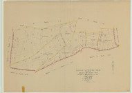 Saint-Chéron (51475). Section B3 échelle 1/2000, plan mis à jour pour 1955, plan non régulier (papier)