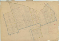 Saint-Étienne-au-Temple (51476). Section A1 échelle 1/2500, plan mis à jour pour 1935, plan non régulier (papier)