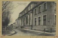 CHÂLONS-EN-CHAMPAGNE. Le Palais de Justice.
Châlons-sur-MarneL. Coëx.Sans date