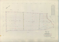 Bouy (51078). Section ZR échelle 1/2000, plan remembré pour 1960 (renouvelé pour 1964), plan régulier (papier armé)