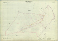 Saint-Lumier-en-Champagne (51496). Section ZH échelle 1/2000, plan remembré pour 1974 (extension sur Lisse section ZB), plan régulier (papier armé)