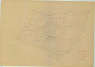 Somme-Yèvre (51549). Section B4 échelle 1/2500, plan mis à jour pour 1945, plan non régulier (papier)