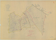Cormicy (51171). Section H2 échelle 1/1250, plan mis à jour pour 1937, plan non régulier (papier).
