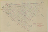 Saint-Remy-sur-Bussy (51515). Section E1 échelle 1/2500, plan mis à jour pour 1957, plan non régulier (papier)