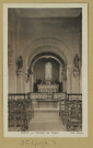 ÉPOYE. Intérieur de l'église.
ReimsÉdition d'Art Jacques Fréville[vers 1950]
Collection Boyer