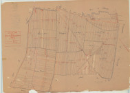 Livry-Louvercy (51326). Section B4 échelle 1/2000, plan mis à jour pour 1933, plan non régulier (papier)