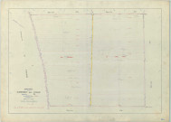 Nuisement-sur-Coole (51409). Section ZL échelle 1/2000, plan remembré pour 1968, plan régulier (papier armé)