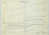 Sainte-Marie-à-Py (51501). Section ZH échelle 1/2000, plan remembré pour 1982 (extension sur Sommepy-Tahure section F), plan régulier (calque)