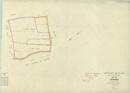 Villers-aux-Noeuds (51631). Section Z2 échelle 1/2000, plan remembré pour 1957, plan régulier (papier).