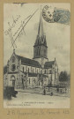 MOURMELON-LE-GRAND. -2-L'Église / A. B. et Cie, photographe à Nancy.
MourmelonLib. Militaire Guérin.[vers 1905]