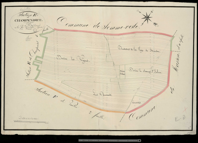 Courtisols. Section E2