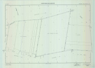 Saint-Remy-sous-Broyes (51514). Section ZK échelle 1/2000, plan remembré pour 01/01/1996, plan régulier de qualité P5 (calque)