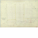 Warmeriville (51660). Section ZE-2 échelle 1/2000, plan remembré pour 1974, plan régulier (papier armé).