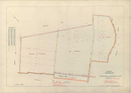 Champigneul-Champagne (51117). Section ZI 1 échelle 1/2000, plan remembré pour 1957, plan régulier (papier armé)
