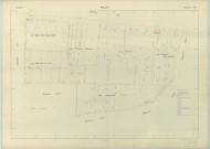 Bouzy (51079). Section AK échelle 1/1000, plan renouvelé pour 1958, plan régulier (papier armé).