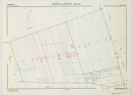 Cheppes-la-Prairie (51148). Section ZR échelle 1/2000, plan remembré pour 1989, plan régulier (calque)