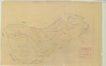Festigny (51249). Section A1 2 échelle 1/2500, plan mis à jour pour 01/01/1936, non régulier (papier)