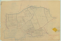 Ville-sur-Tourbe (51640). Section C1 échelle 1/2500, plan mis à jour pour 1934, plan non régulier (papier)