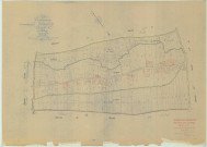 Connantray-Vaurefroy (51164). Section A3 échelle 1/1000, plan mis à jour pour 01/01/1955, non régulier (papier)