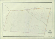 Sarry (51525). Section ZV échelle 1/2000, plan remembré pour 1968, plan régulier (papier armé)