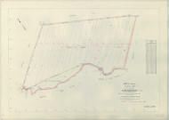 Bouy (51078). Section ZD échelle 1/2000, plan remembré pour 1960 (renouvelé pour 1964), plan régulier (papier armé)
