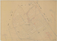 Marigny (51351). Section B2 échelle 1/1000, plan mis à jour pour 01/01/1938, non régulier (papier)