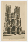 REIMS. 642. La Cathédrale. / Pol. Reims : Jacques Fréville