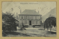 WITRY-LÈS-REIMS. Villa des Marronniers.
Witry-les Reims.[Mulere].Sans date