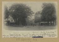 ÉPERNAY. Avenue de la Gare.
EpernayLib. Clara Bonnard.[vers 1903]