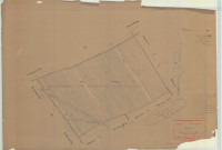 Nuisement-sur-Coole (51409). Section F1 échelle 1/2500, plan mis à jour pour 1935, plan non régulier (calque)