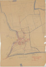 Malmy (51341). Section B3 échelle 1/1250, plan mis à jour pour 1934, plan non régulier (papier)
